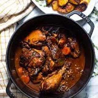 Brown Stew Chicken