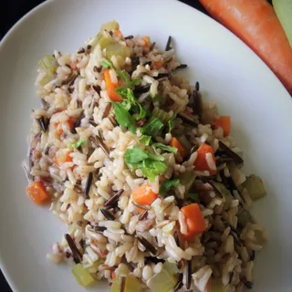 Wild Rice Pilaf Image