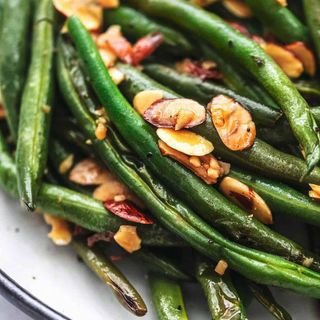 Sauteed Green Beans With Almonds Image