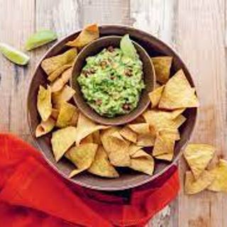 Guacamole y Chips