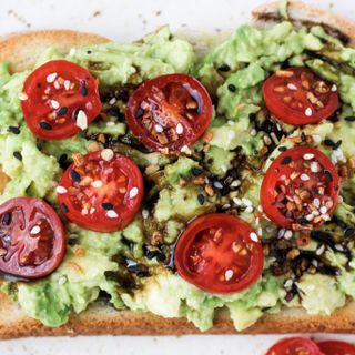 Tostada de Aguacate / Avocado Toast (2)