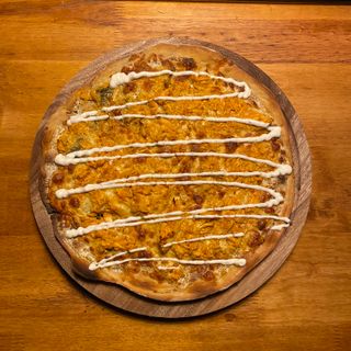 Pizza de Pollo al Búfalo / Buffalo Chicken Pizza