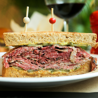 Pastrami Sandwich