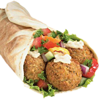 Falafel Wrap