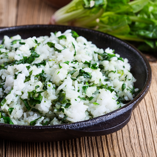 Spinach & Rice Bowl