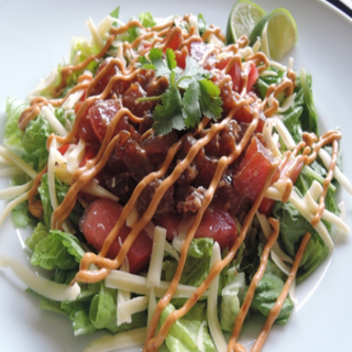 Tuna Tartare Salad