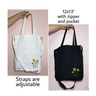 2-Way Shoulder & Sling Tote