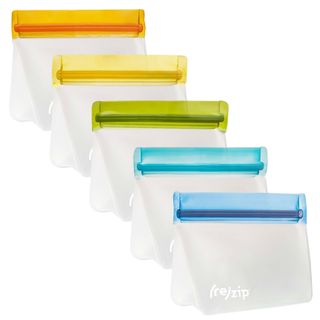 (re)zip stand-up 1 cup 5 pack Multicolor BA936M-AOMYN	