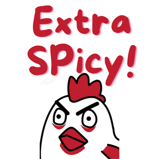 Extra Spicy Hot Sauce - Copy 1