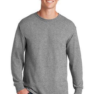 Grey Long sleeve t-shirt with 543G Logo