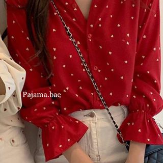 love top RED