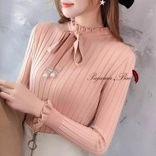 Frill top PINK