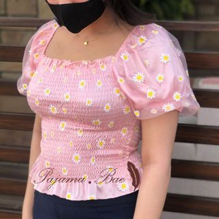 Daisy top PINK