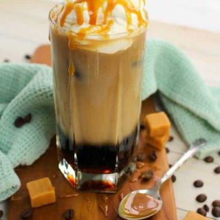 Iced Caramel Macchiato 16oz