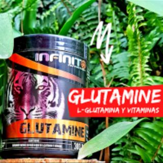 Glutamina 300gr