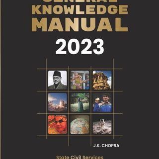 General Knowledge Manual 2023