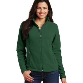 Port Authority® Ladies Value Fleece Jacket. L217 (Forest Green) Image