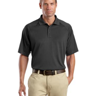 CornerStone® - Select Snag-Proof Tactical Polo. CS410 (Charcoal) Image