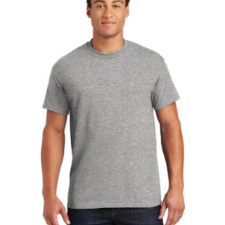 Gildan® - DryBlend® 50 Cotton/50 Poly T-Shirt. 8000 (Sport Grey)