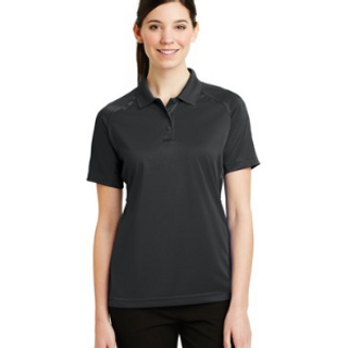 CornerStone® - Ladies Select Snag-Proof Tactical Polo. CS411 (Charcoal) Image