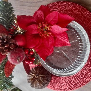 Paleo Christmas Cake - No Sweetener