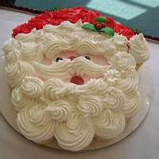 Santa Cake