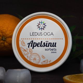 Apelsīnu sorbets