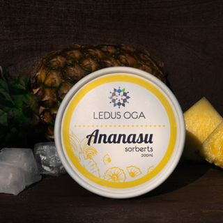 Ananasu sorbets