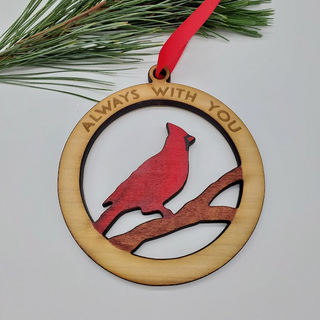 Cardinal - Always With You Ornament