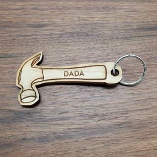 Hammer Keychain