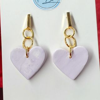 Lavender White - Gold Posts