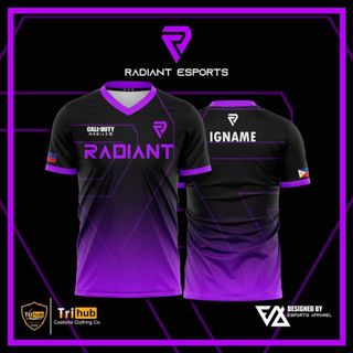 Radiant Esports Jersey