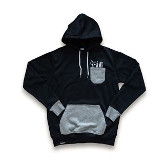 Barber Tools Pocket Hoodie 