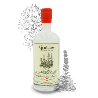 Eau de vie de Gentiane