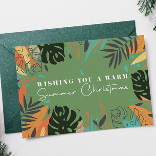 Tropical Greeting Card 1