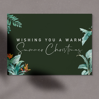 Tropical Greeting Card 4