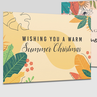 Tropical Greeting Card 3