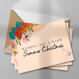 Tropical Greeting Card 2