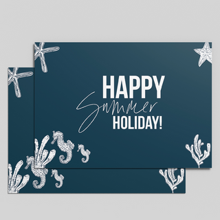 Coral Reefs Greeting Card