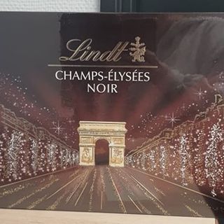 Lindt Champs Elysées Noir 