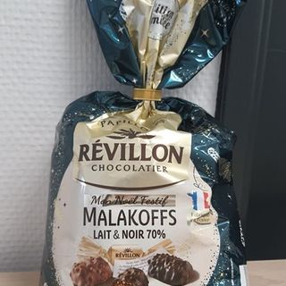 Révillon Festifs Malakoffs Lait et Noir 