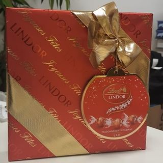 Lindt Cadeau Lindor Lait