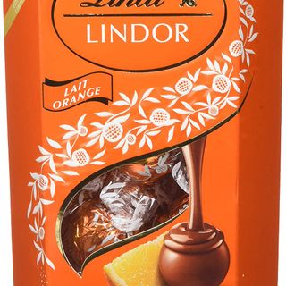 Lindt Lindor Lait Orange