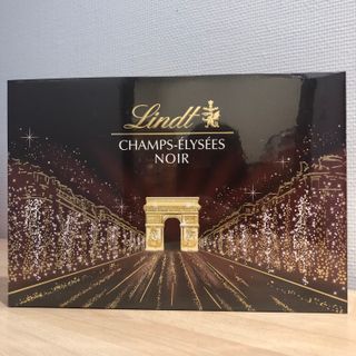 Lindt Champs Elysées Petit Format Noir