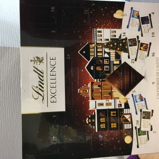 Calendrier Lindt Excellence