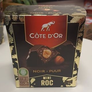 Côte d'Or Mini Roc Noir Petit Format