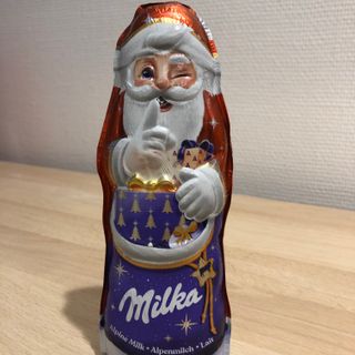 Milka Père Noël Lait