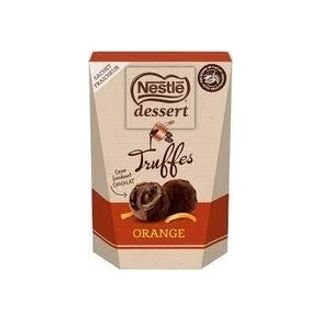 Nestlé Dessert Truffes Orange