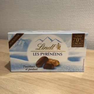 Lindt Pyrénéens Boîte Noir 70% Cacao