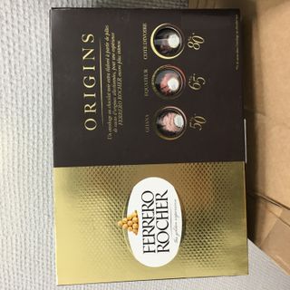 Ferrero Origins (ghana, equateur et cote d'ivoir) 